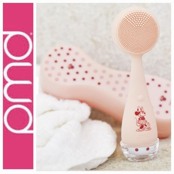 PMD Clean Pro Jade X Disney Minnie Mouse Smart Facial Cleansing Device - Picture 1 of 8